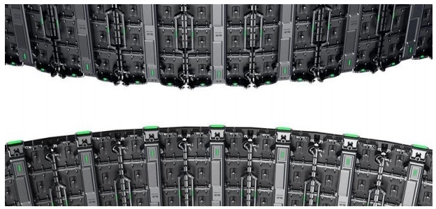 outdoor rental LED screen
