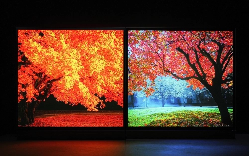 ultra-thin LED display
