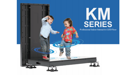 Interactive led display