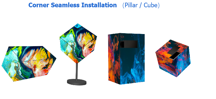 P1.53 & P1.86 Indoor COB LED Display