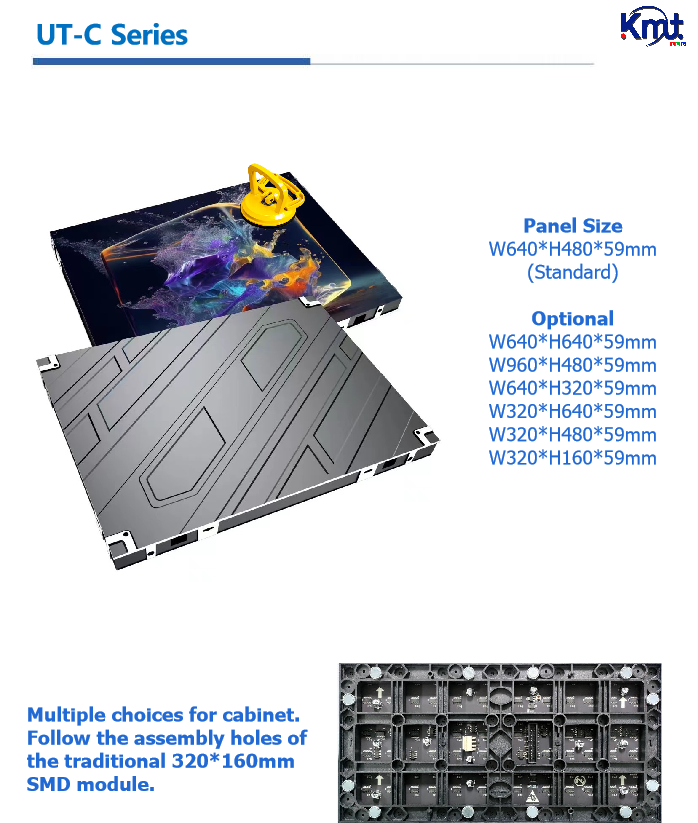 P1.53 & P1.86 Indoor COB LED Display