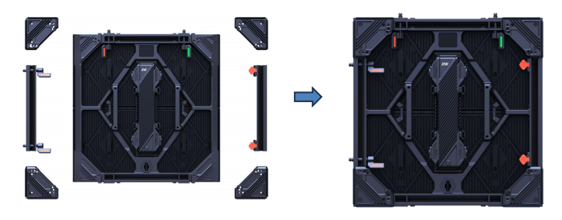 indoor multifunctional led panel