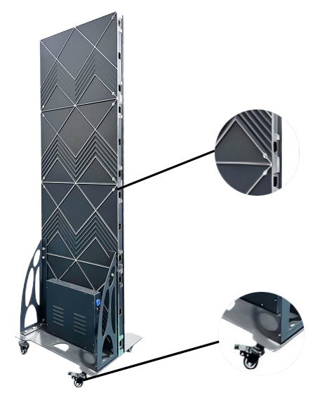 Indoor Front Service LED Display