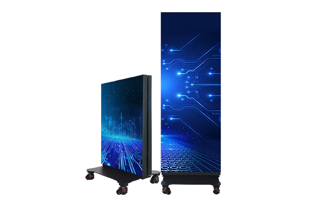 Foldable LED Mobile Advertising Display