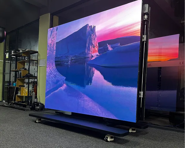 Fully Automated Fold LED All-in-One Conference Display