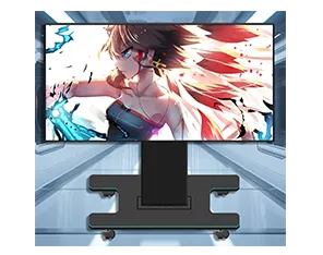 Fully Automated Fold LED All-in-One Conference Display