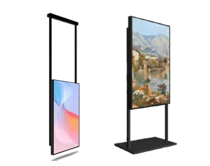LCD Window Facing Display