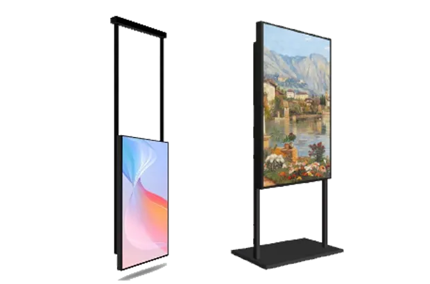 LCD Window Facing Display