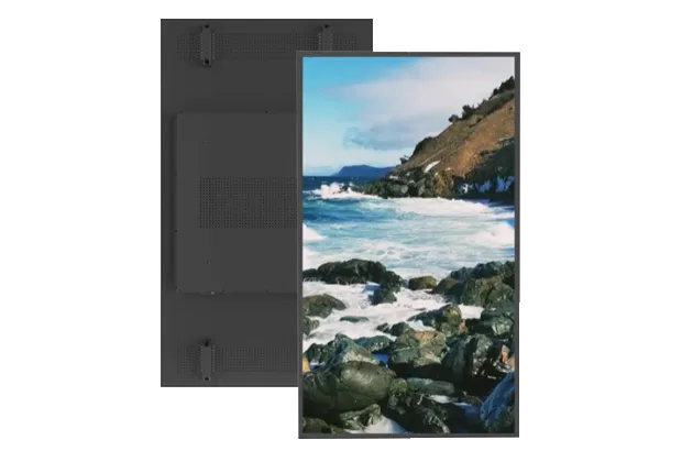 LCD Window Facing Display