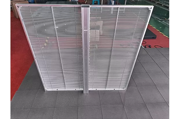 1000 1000 mm transparent led display