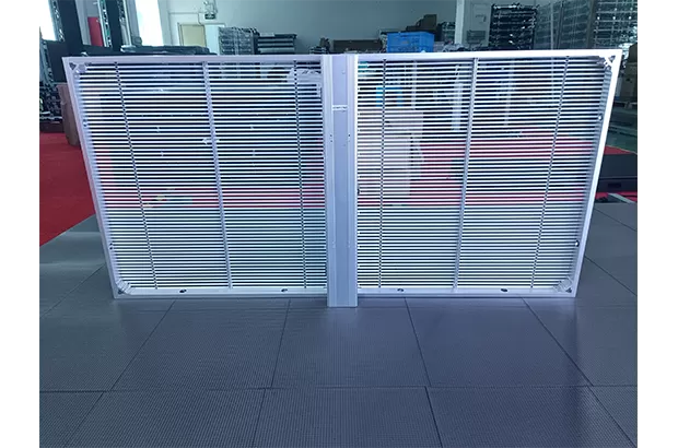1000 500 mm transparent led display
