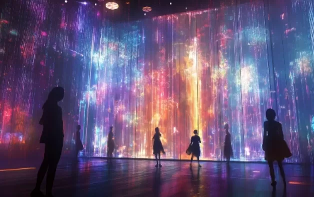 What Makes LED Curtain Displays the Star of Modern Visual Spectacles?