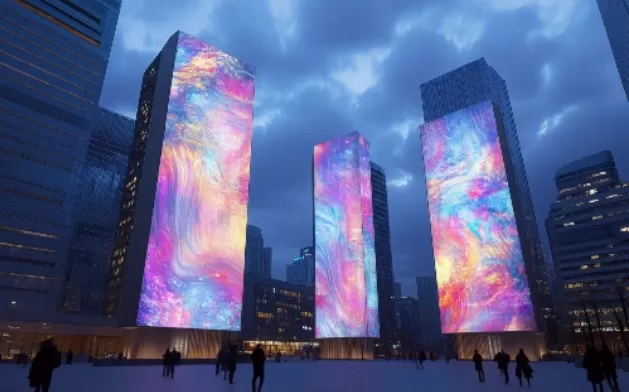 What Makes LED Curtain Displays the Star of Modern Visual Spectacles?