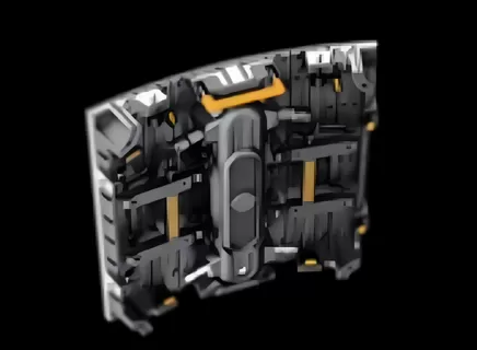 500N Series (P1.9,P2.6,P2.9,P3.9)(500x500mm) Video
