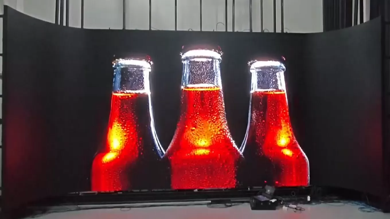 COB Soft Flexible  Screen Series (P0.625,P0.78,P0.93,P1.25,P1.56,P1.87) Video