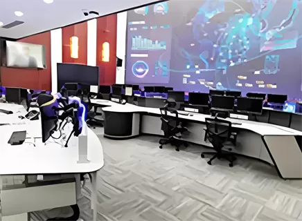 CONTROL AND COMMAND CENTER