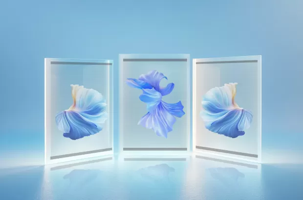 Direct-Drive Transparent Screen