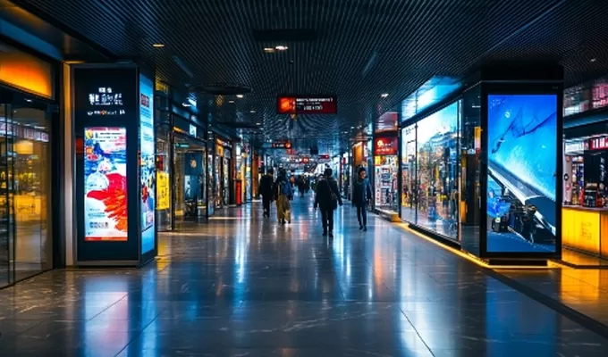 DOOH LED Displays | Enhancing Customer Engagement
