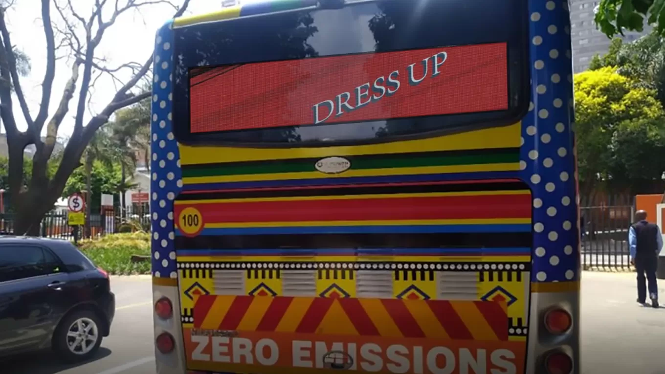 VSB Series (Bus LED Screen) Video