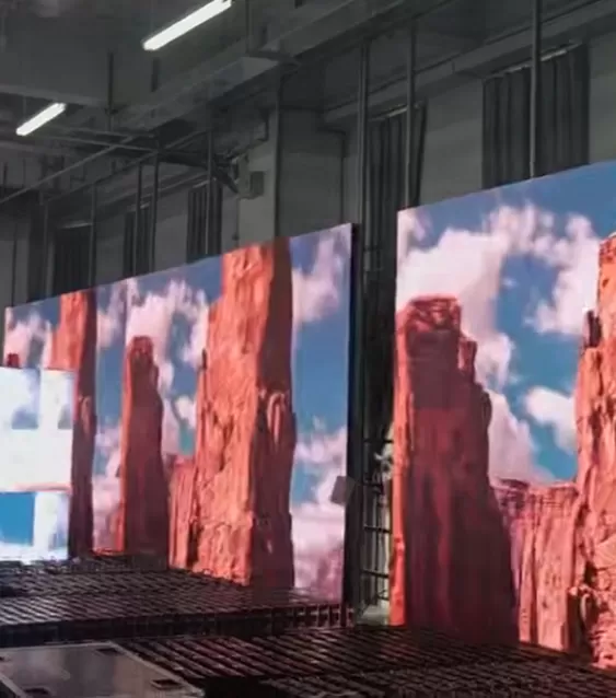 Exhibition LED display 496x496mm  MT Series (P1.2, P1.5,P1.9,P2.3) Video