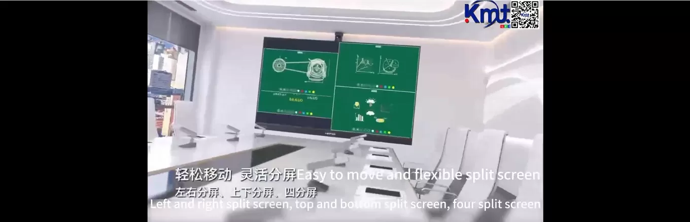 FA-Series lFPD for Business (65'' 75'' 86'' 98'') with Dual Camera Video