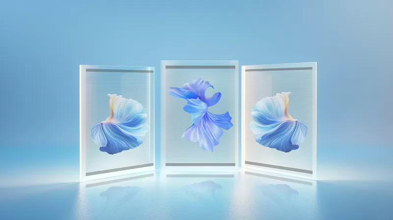 Glass Mounting Single-Unit Hanging Installation of Direct-Drive Transparent Screen Glass Mounting Single-Unit Hanging Installation of Direct-Drive Transparent Screen