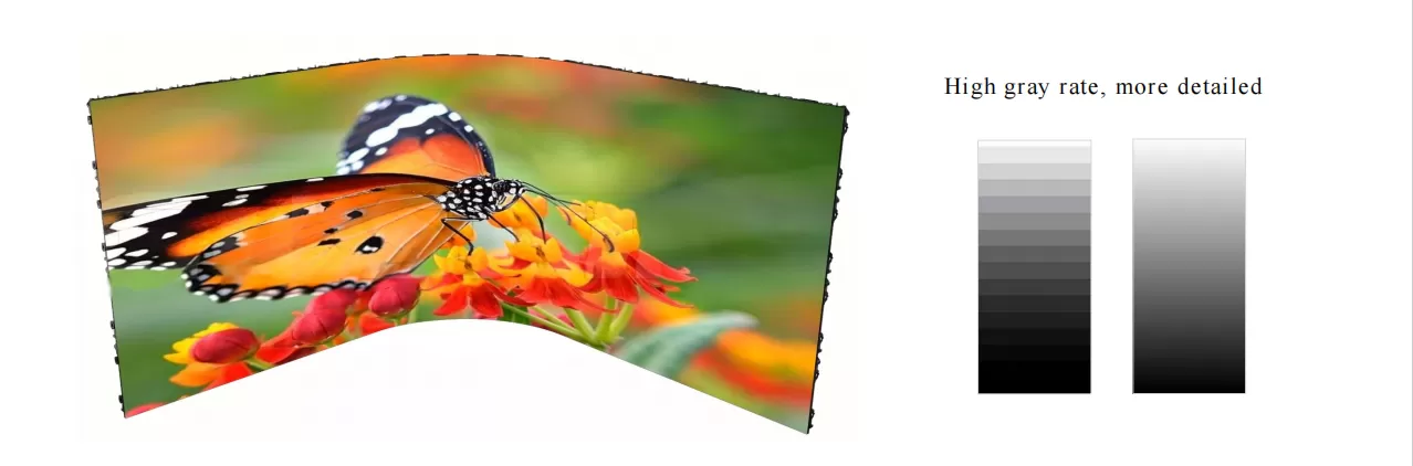 High Gray Scale High Gray Scale