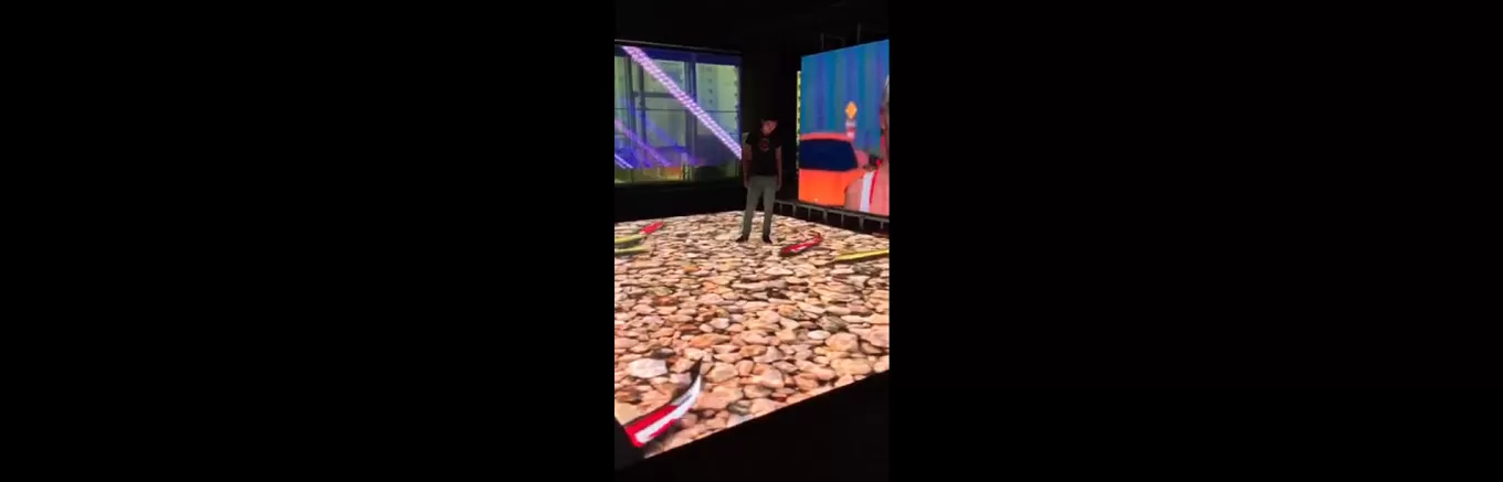 IFloor Interactive Video