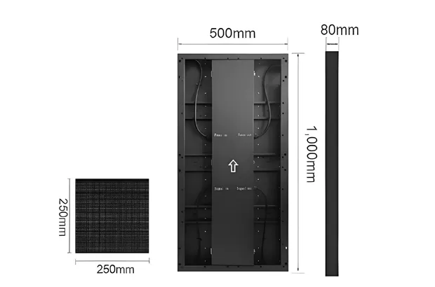 interactive led panel
