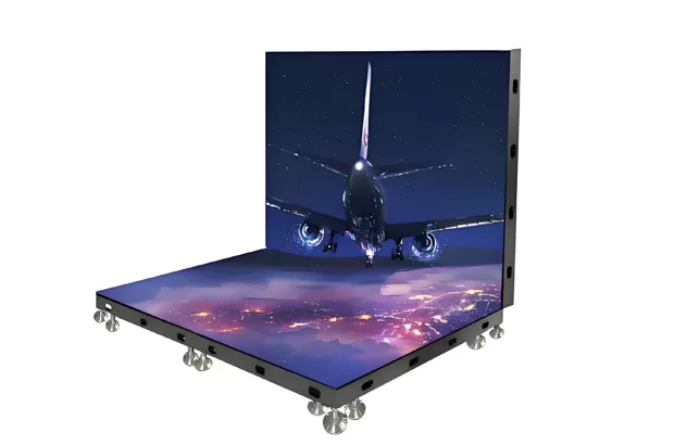 interactive led screen
