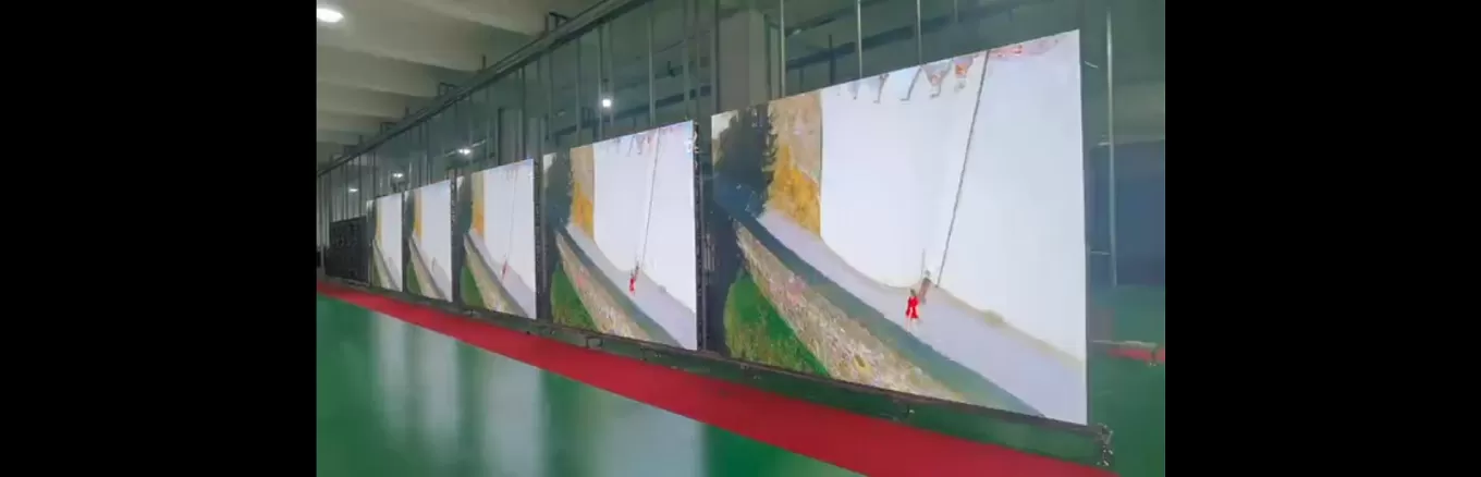IR O Series (P1.25, P1.667) Video