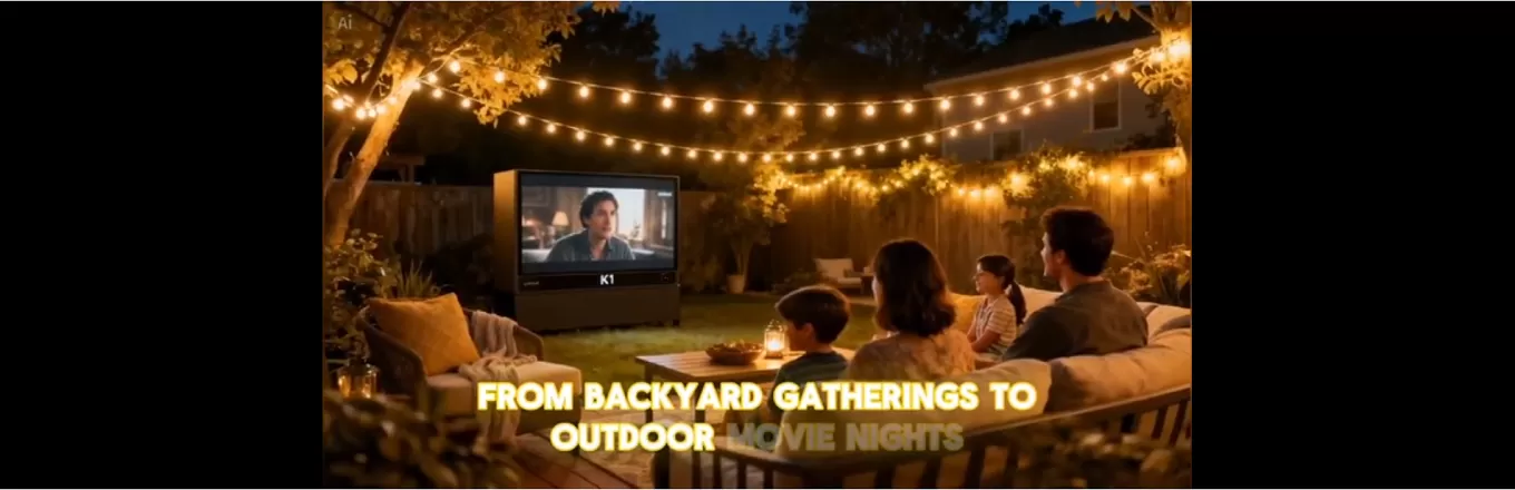 K1 Series  Outdoor TV Video