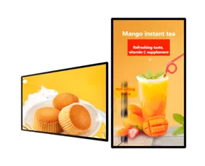 Wall-mounted LCD Advertising Display (32/43/49/55/65-inch) Wall-mounted LCD Advertising Display (32/43/49/55/65-inch)