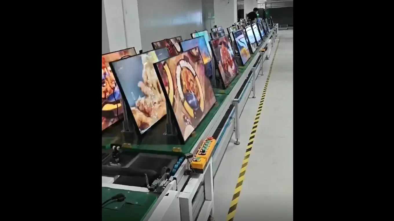Wall-mounted LCD Advertising Display(32/43/49/55/65-inch) Video