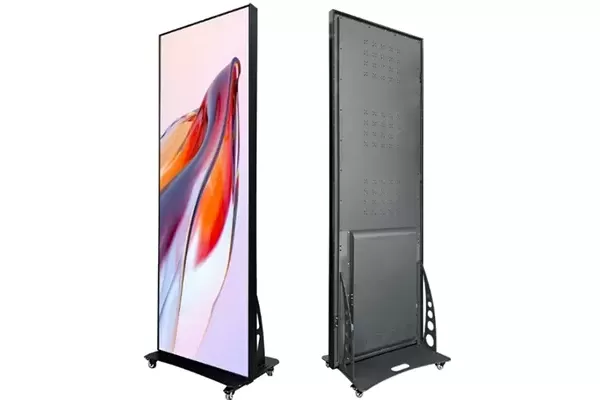 LED Poster Displays Are Replacing Static Signage