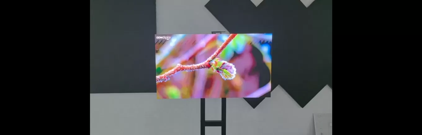 Micro LED Series (P1.25, P0.9, P0.7) Video
