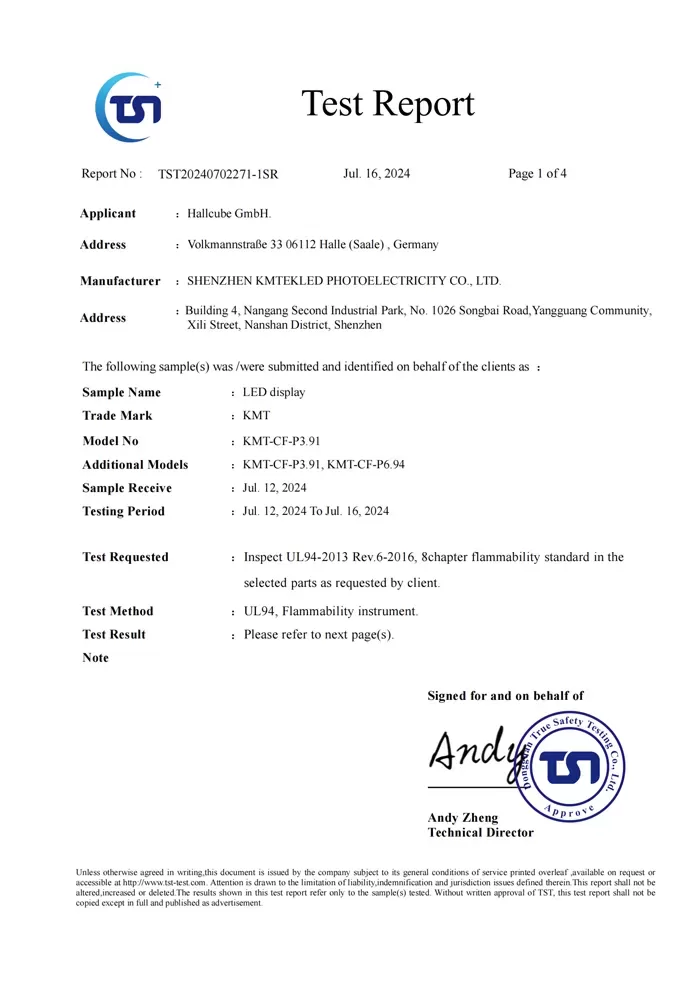 Qualification & Certifications