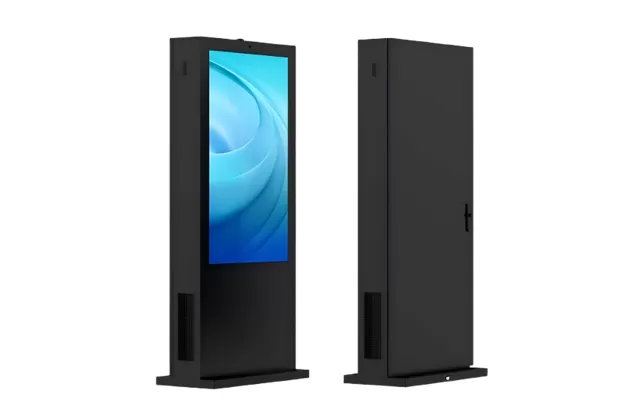 Outdoor LCD Floor Standing Digital Signage Series
