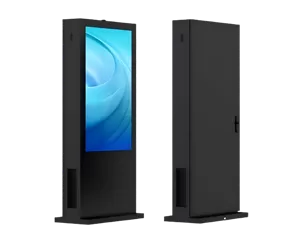Outdoor LCD Floor Standing Digital Signage Series