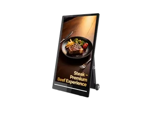 Outdoor LCD Iposter With Battery Series (43/55-inch)