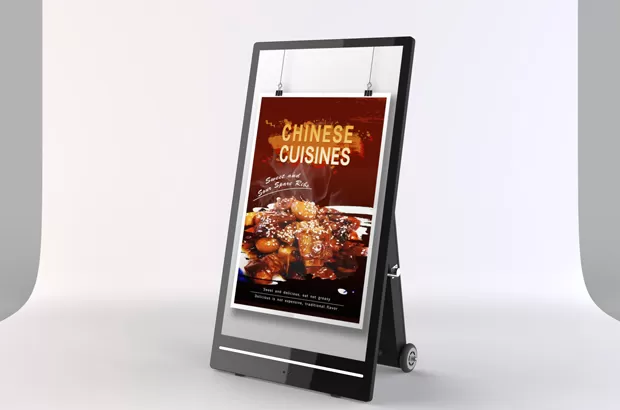 Outdoor LCD Iposter With Battery Series (43/55-inch)