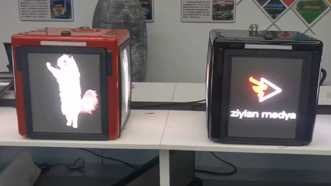 VSW Series(Takeout Box Led Display)  Video