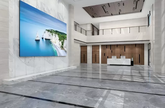 Touchscreen LED Display