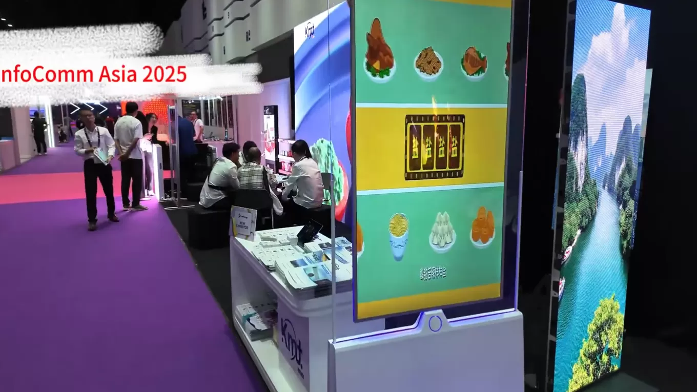 OLED Poster Screen Series (55 inch) Video