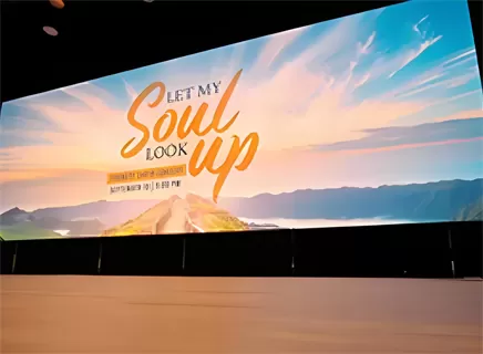 STAGING LED SCREEN