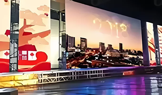 The Evolution of Small Pitch LED Displays