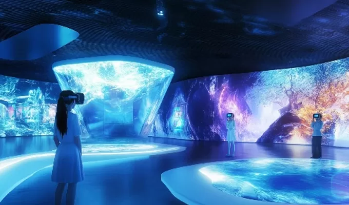 The Future of Filmmaking: XR Virtual LED Screen Technology The Future of Filmmaking: XR Virtual LED Screen Technology