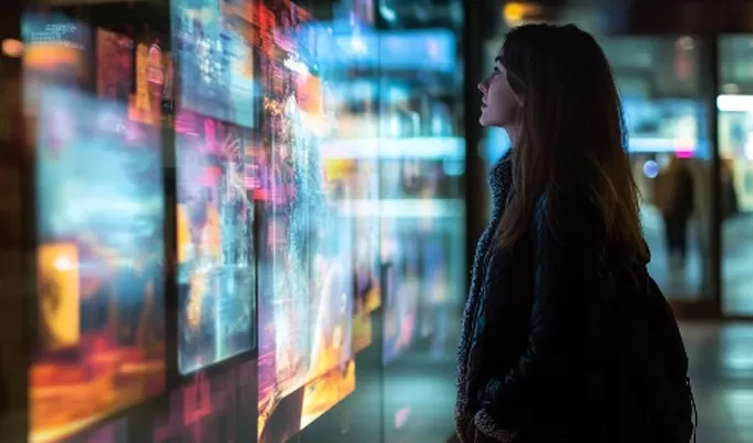 Transparent LED Display Solutions for Retail Environments