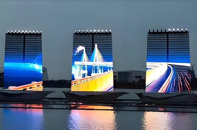 Transparent LED Display