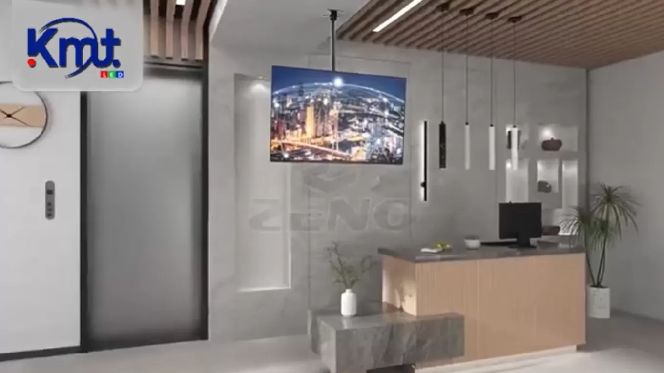 Indoor Hanging LCD Iposter Series (32 43 49 55 65 Inch) Video